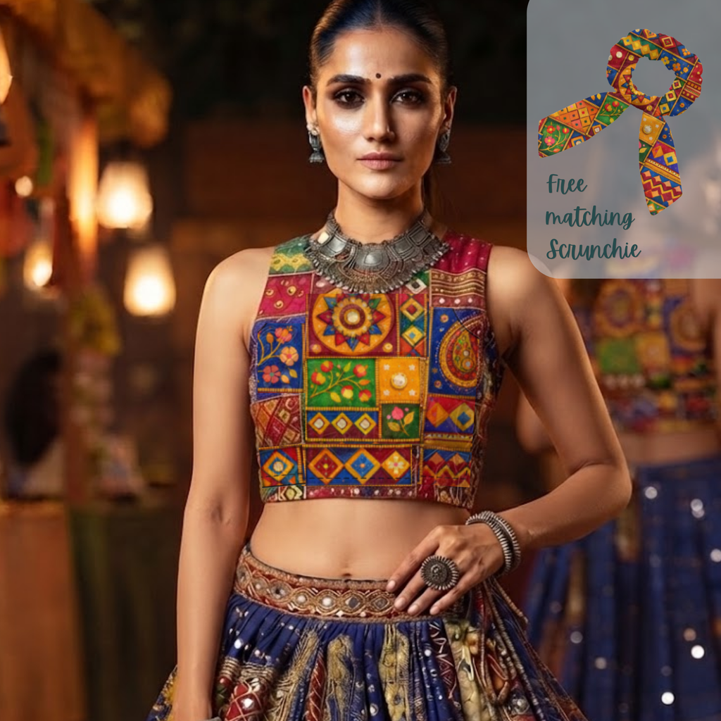 Chakla Crop Top
