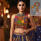 Chakla Crop Top