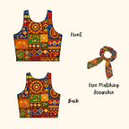 Chakla Crop Top