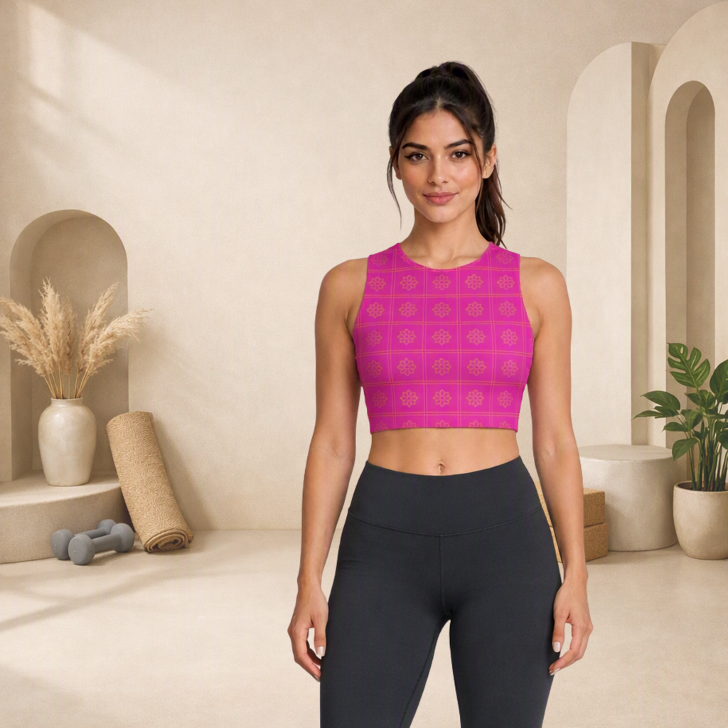 Phool Crop Top